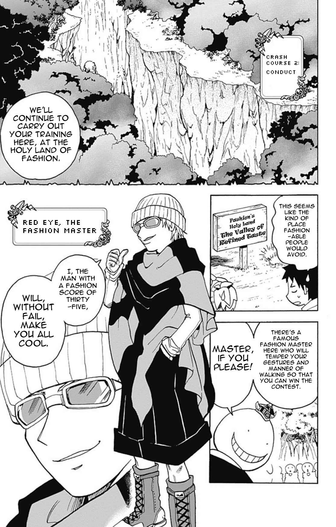 Page 21 Chapter 12 Korosensei Quest!