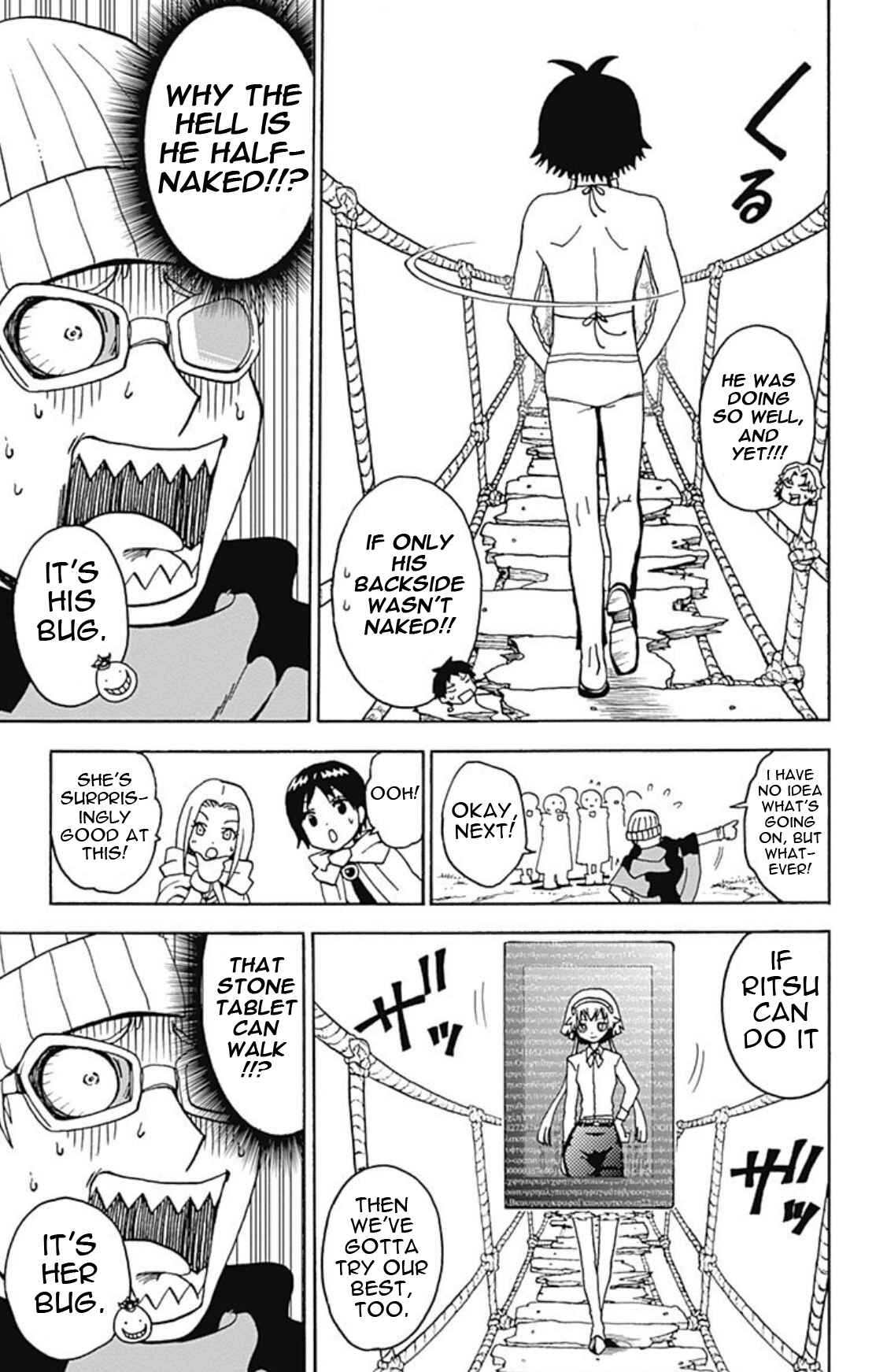 Page 25 Chapter 12 Korosensei Quest!