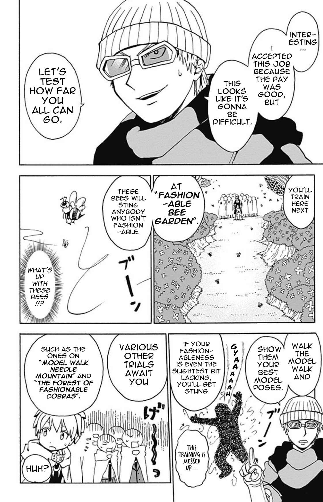 Page 26 Chapter 12 Korosensei Quest!