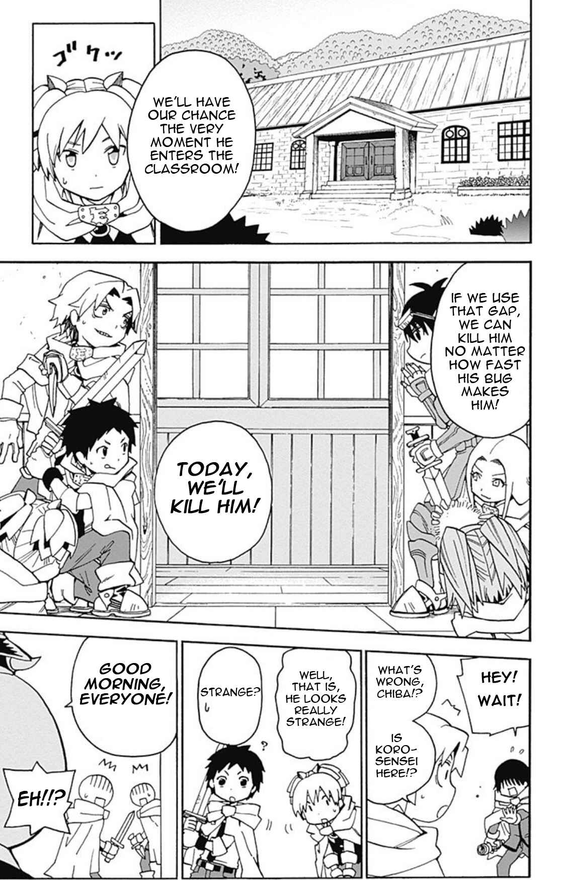 Page 3 Chapter 12 Korosensei Quest!