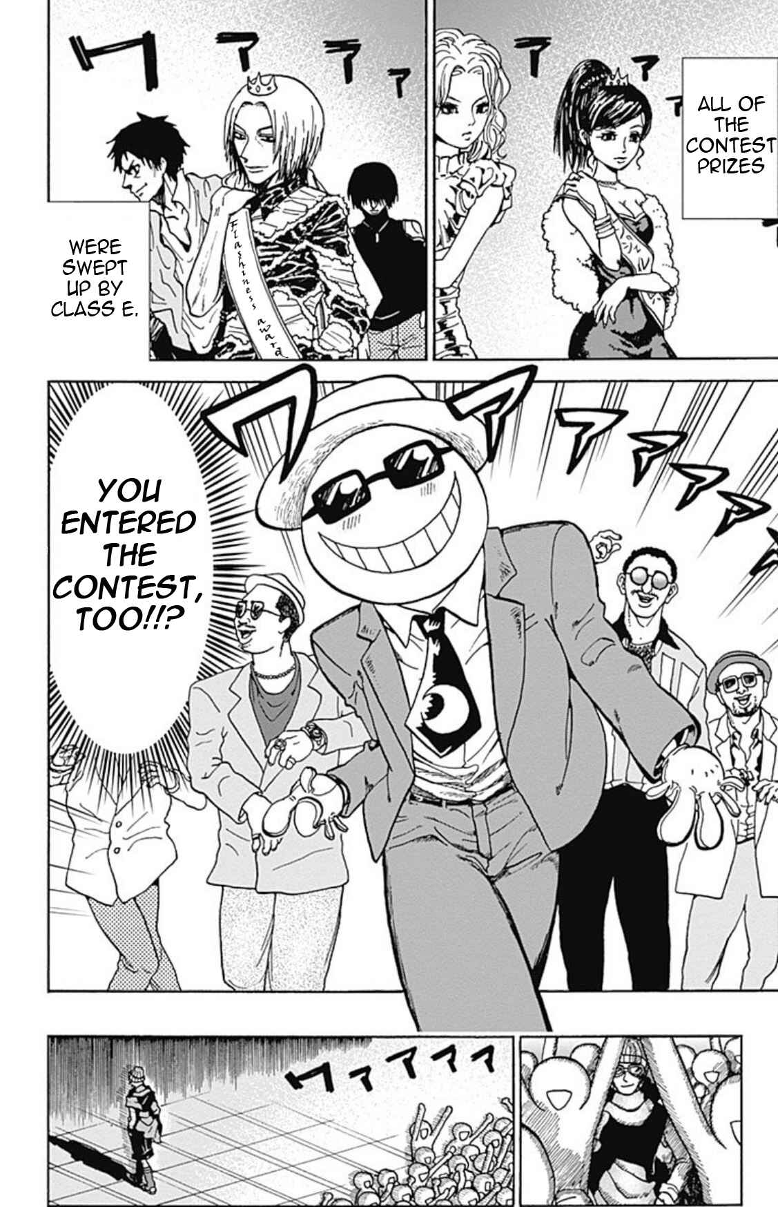 Page 32 Chapter 12 Korosensei Quest!