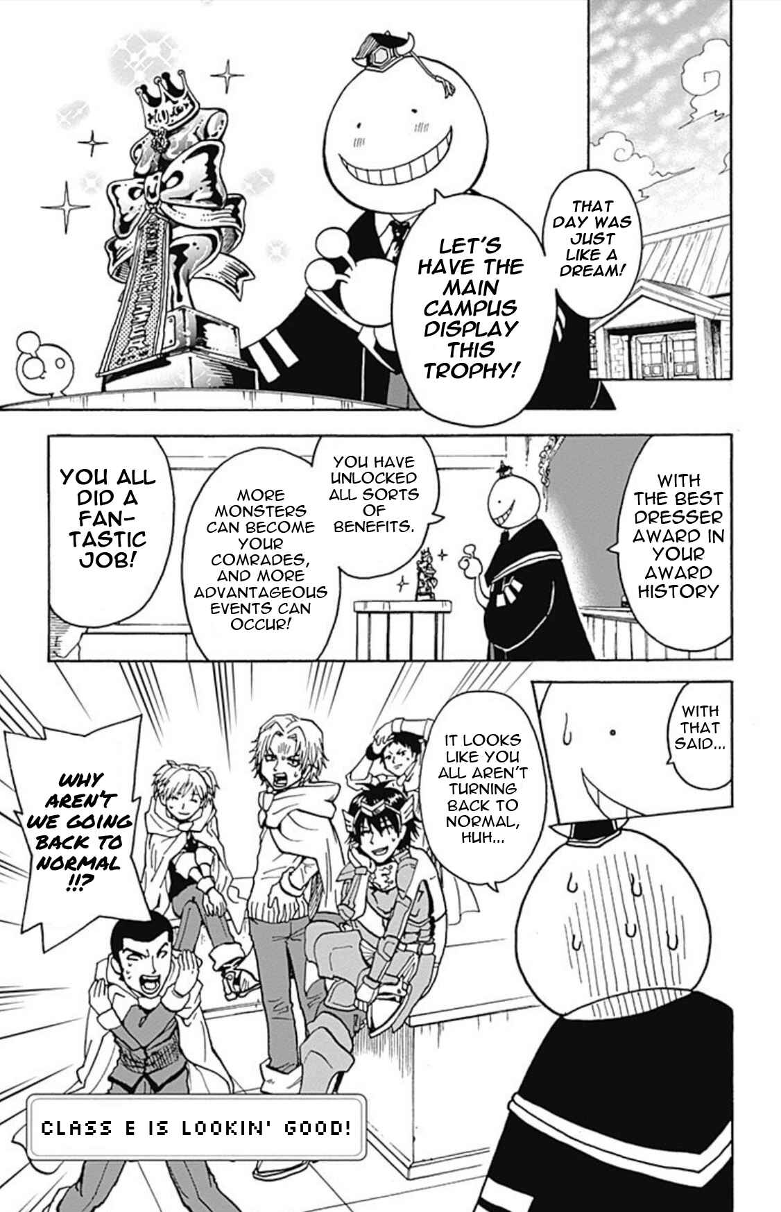 Page 33 Chapter 12 Korosensei Quest!