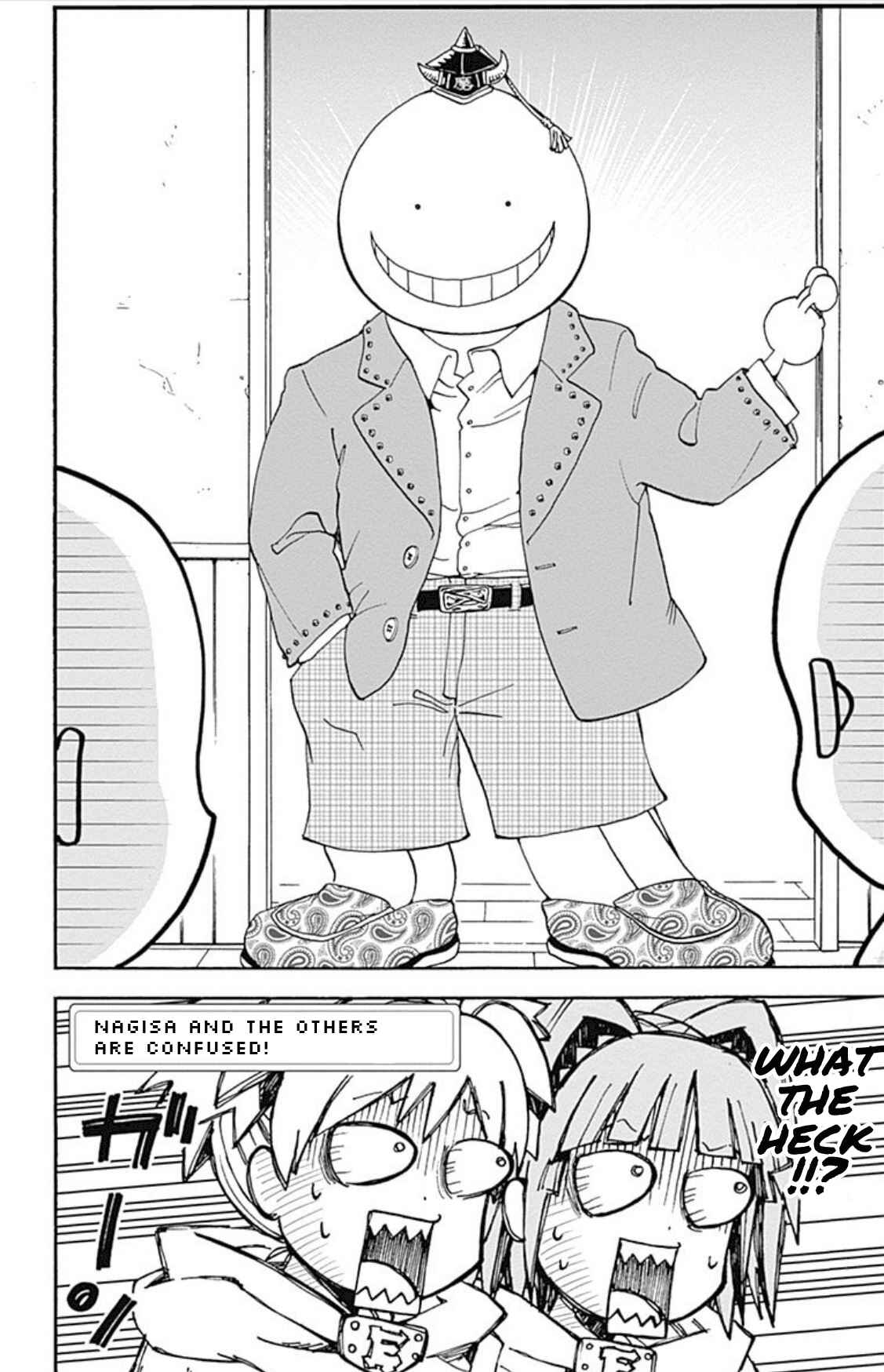Page 4 Chapter 12 Korosensei Quest!