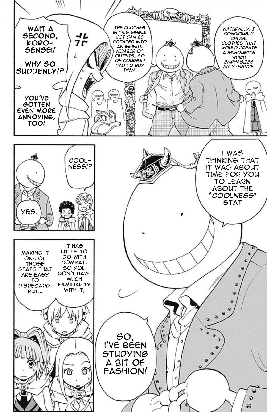 Page 6 Chapter 12 Korosensei Quest!