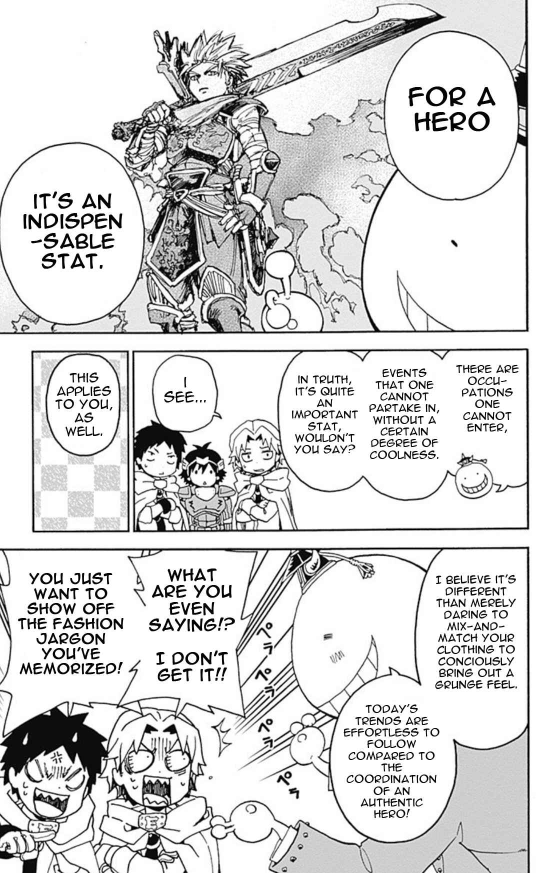 Page 7 Chapter 12 Korosensei Quest!