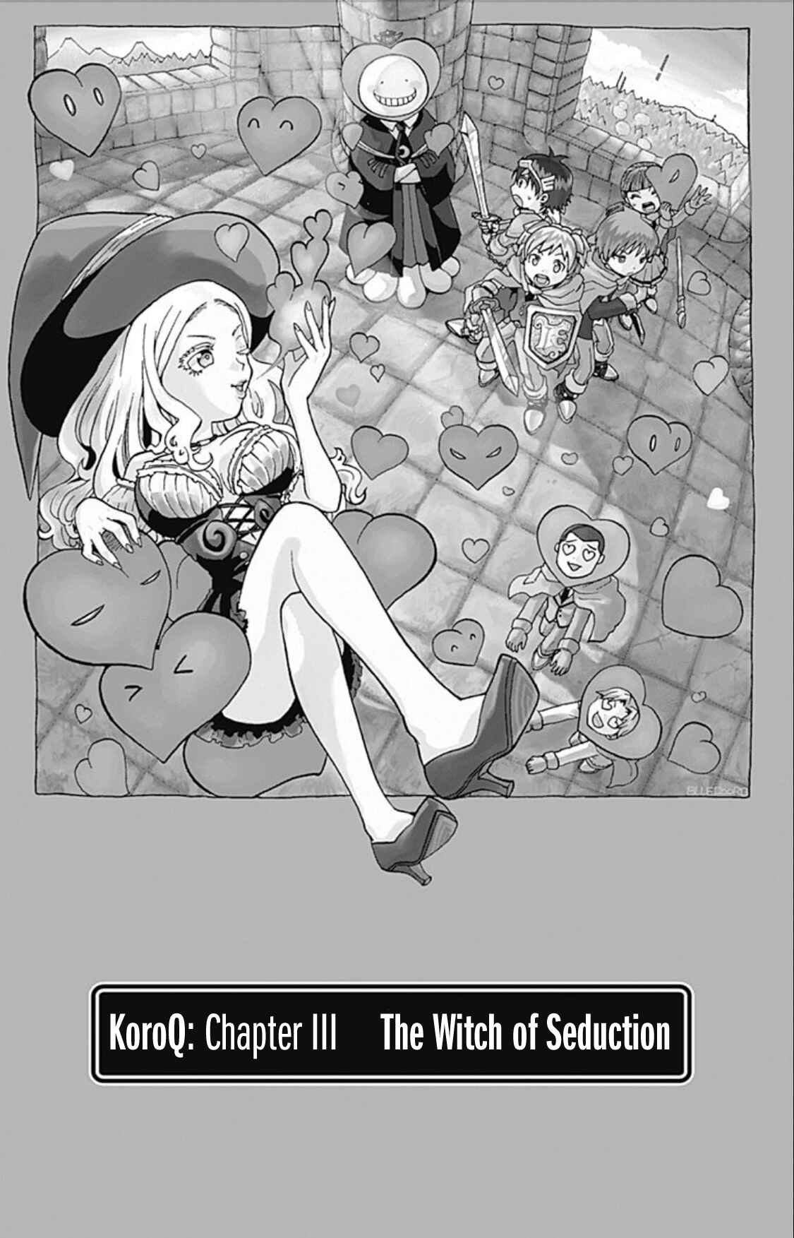 Page 1 Chapter 3 Korosensei Quest!