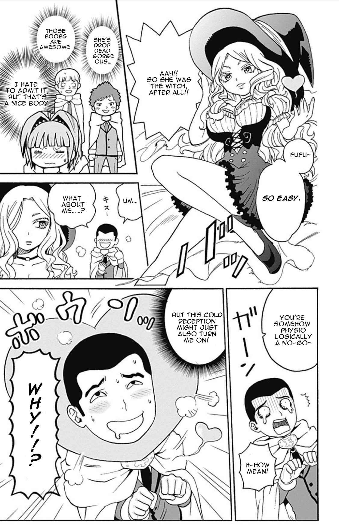 Page 16 Chapter 3 Korosensei Quest!