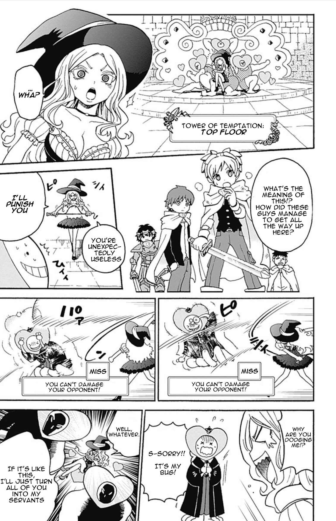 Page 24 Chapter 3 Korosensei Quest!