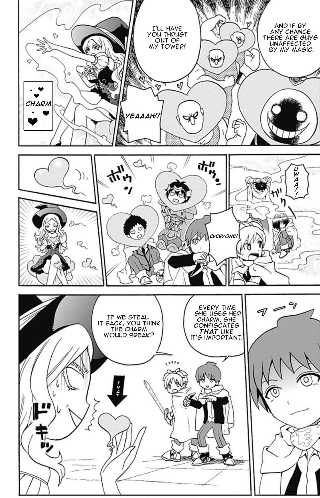 Page 25 Chapter 3 Korosensei Quest!