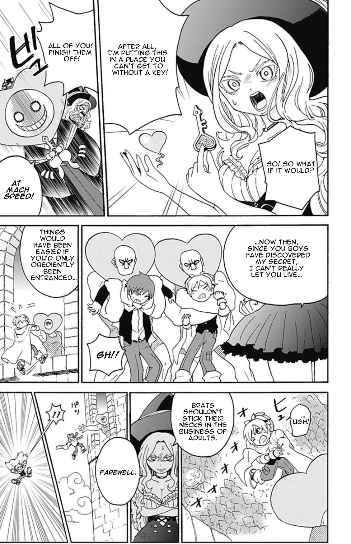 Page 26 Chapter 3 Korosensei Quest!