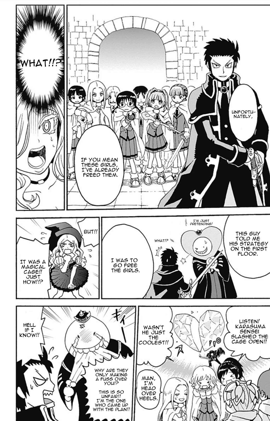 Page 29 Chapter 3 Korosensei Quest!