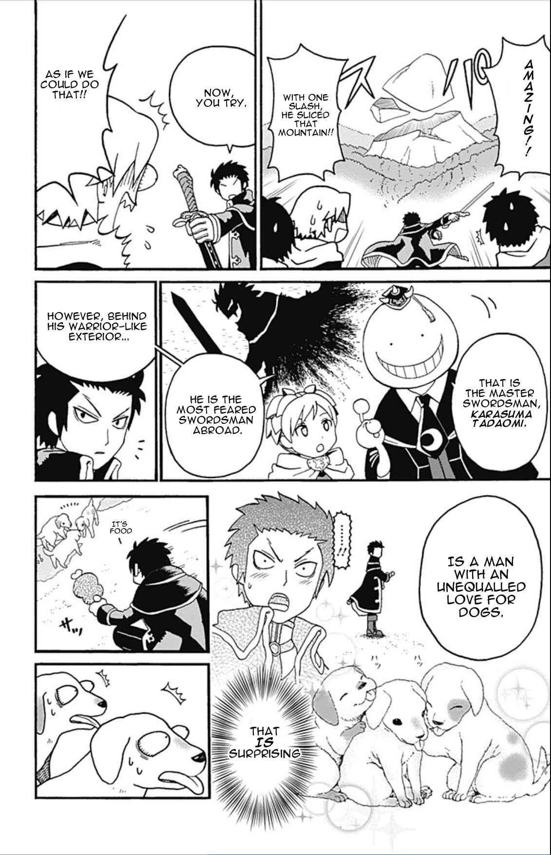 Page 3 Chapter 3 Korosensei Quest!
