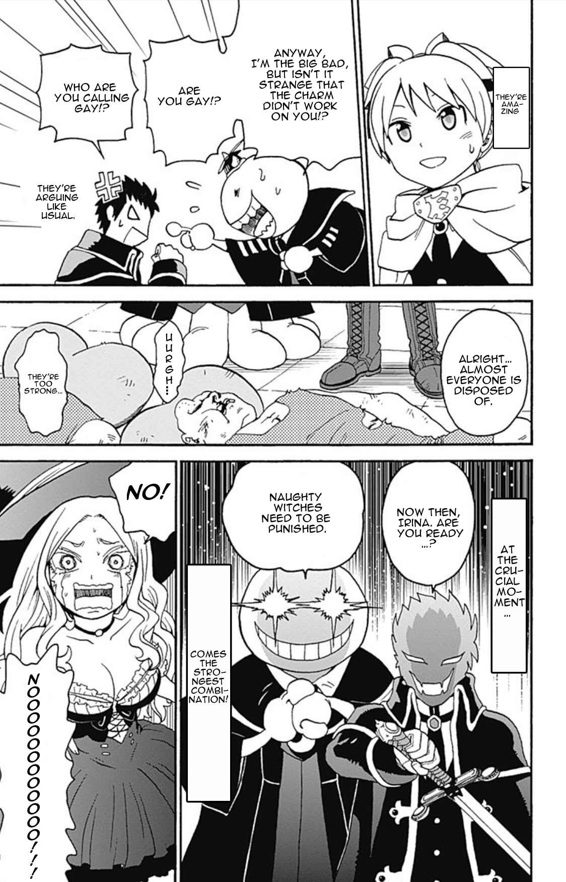 Page 30 Chapter 3 Korosensei Quest!