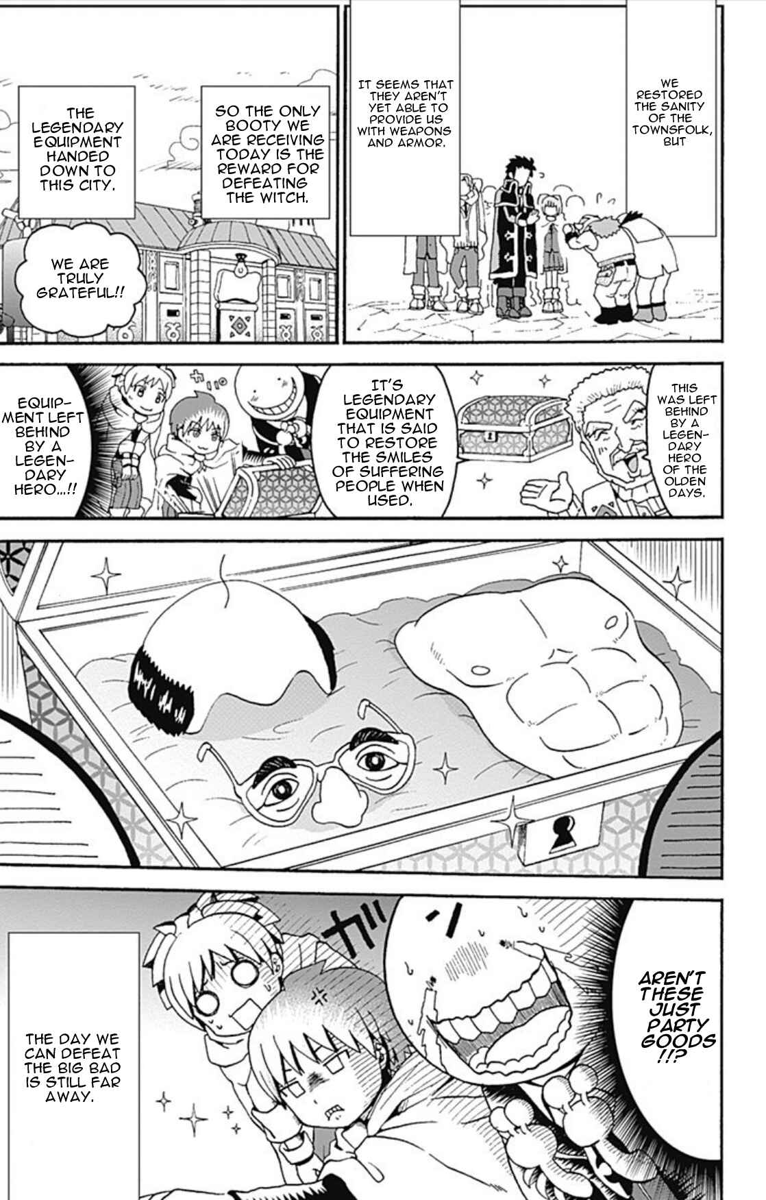 Page 32 Chapter 3 Korosensei Quest!