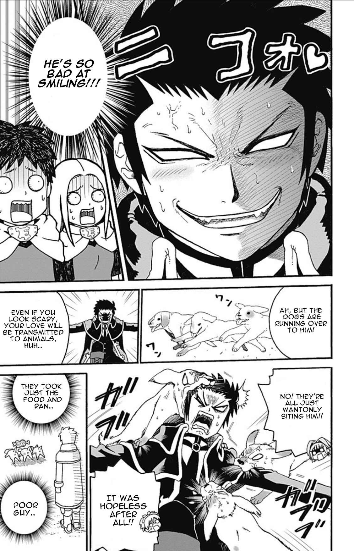 Page 4 Chapter 3 Korosensei Quest!