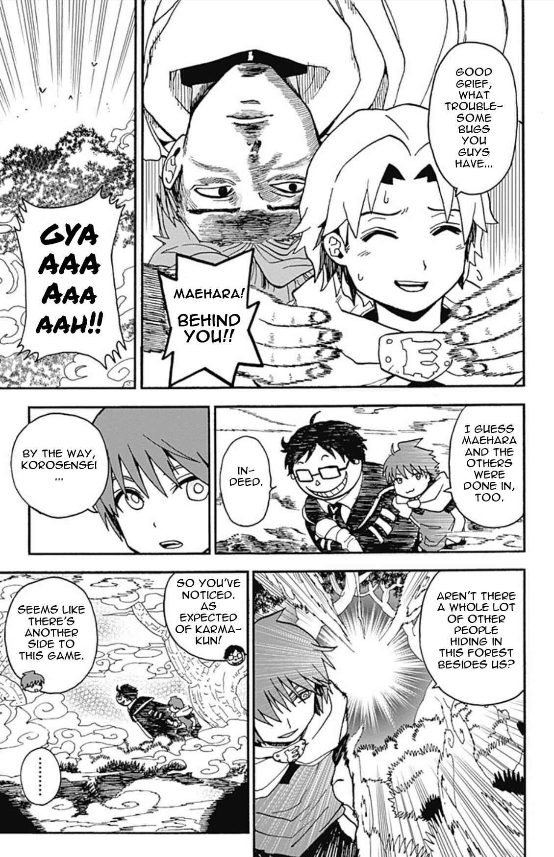 Page 11 Chapter 11 Korosensei Quest!