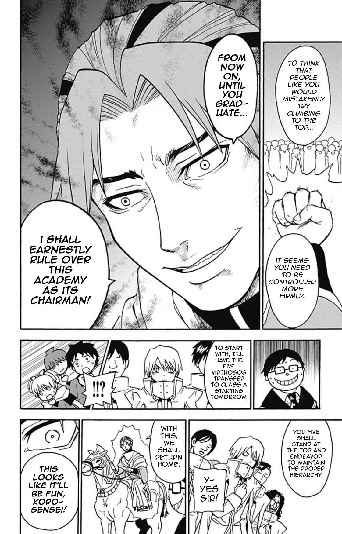 Page 18 Chapter 11 Korosensei Quest!
