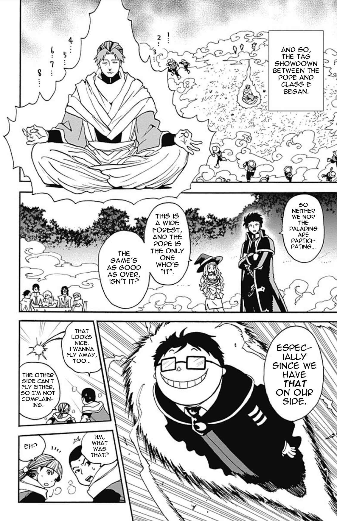 Page 6 Chapter 11 Korosensei Quest!