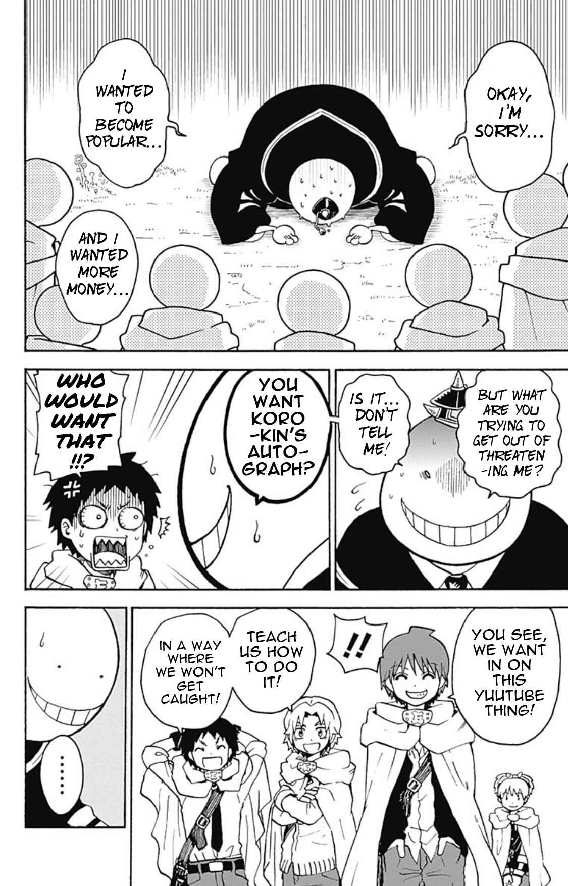 Page 10 Chapter 21 Korosensei Quest!