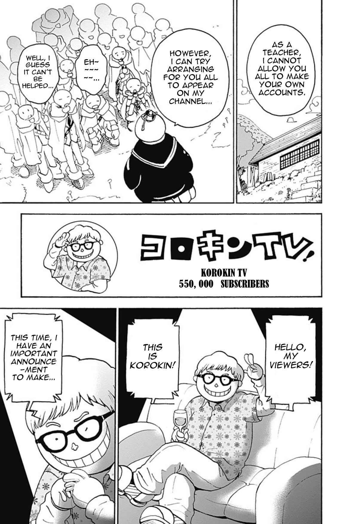 Page 11 Chapter 21 Korosensei Quest!