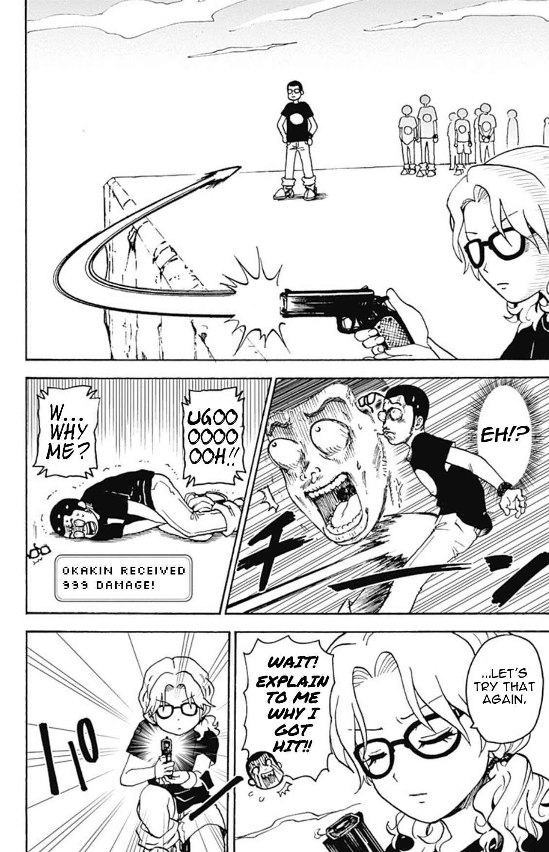 Page 18 Chapter 21 Korosensei Quest!