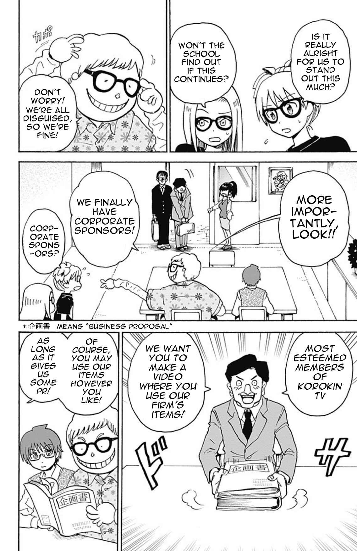 Page 22 Chapter 21 Korosensei Quest!