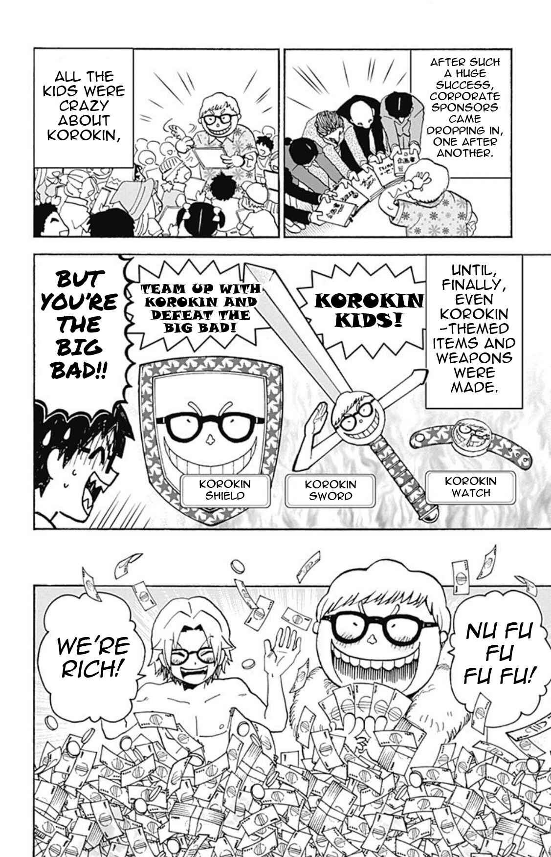 Page 26 Chapter 21 Korosensei Quest!