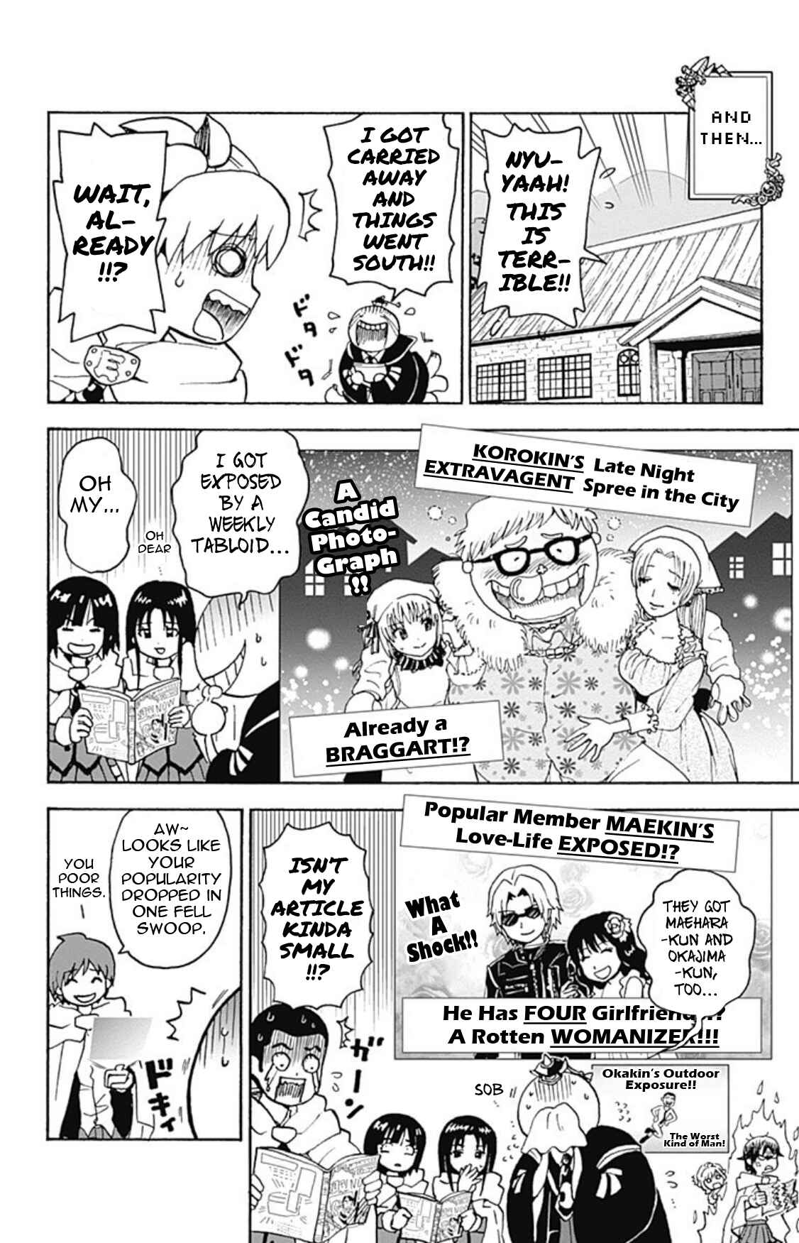 Page 28 Chapter 21 Korosensei Quest!