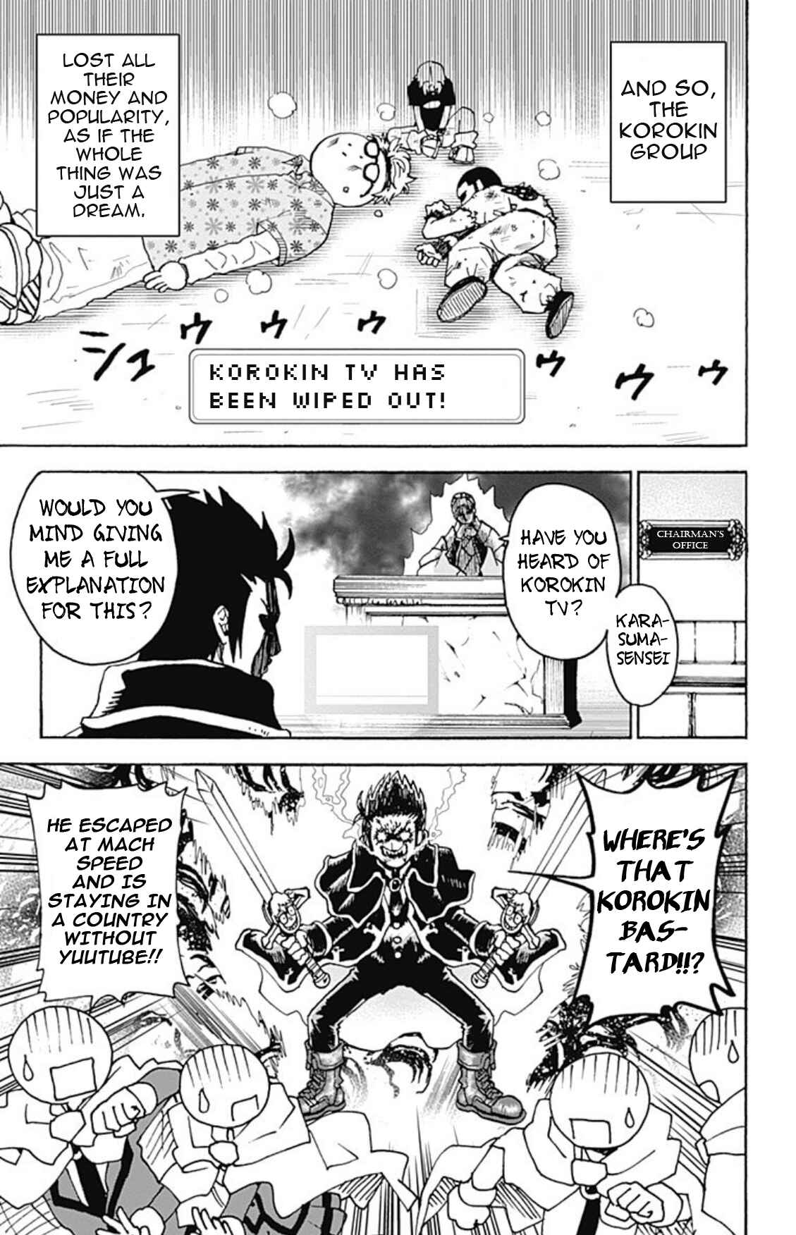 Page 31 Chapter 21 Korosensei Quest!
