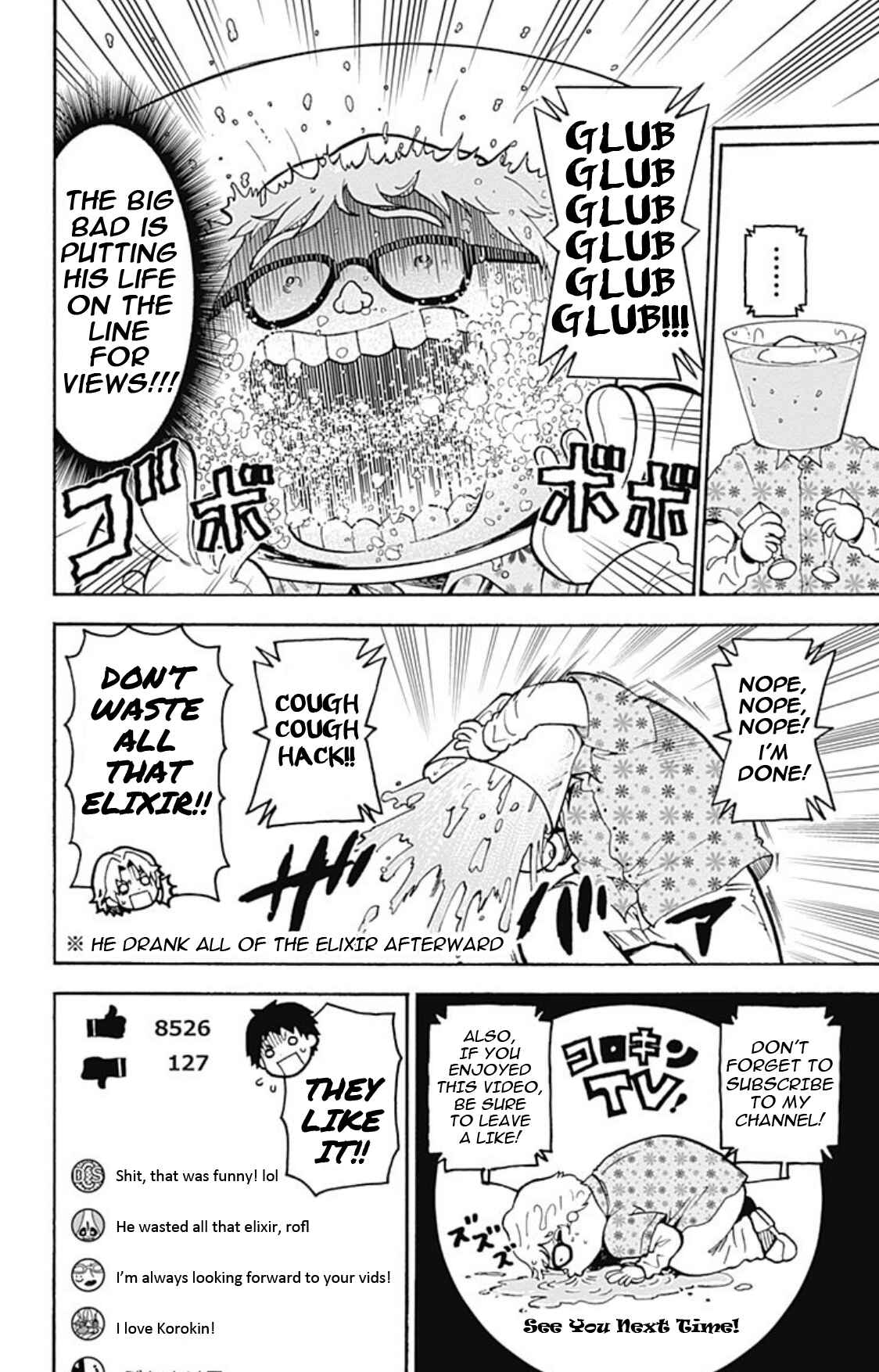 Page 6 Chapter 21 Korosensei Quest!