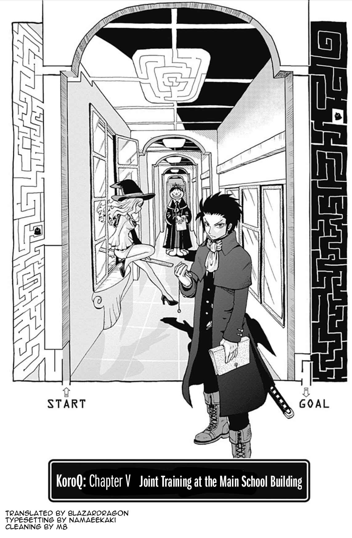 Page 1 Chapter 5 Korosensei Quest!