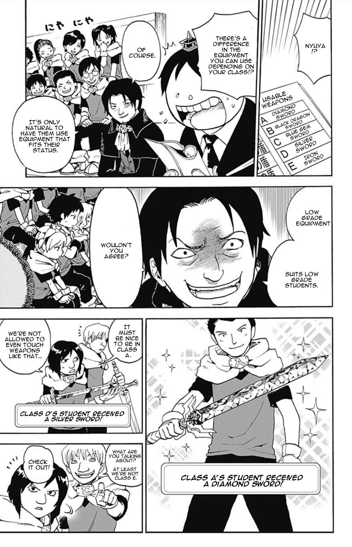 Page 14 Chapter 5 Korosensei Quest!