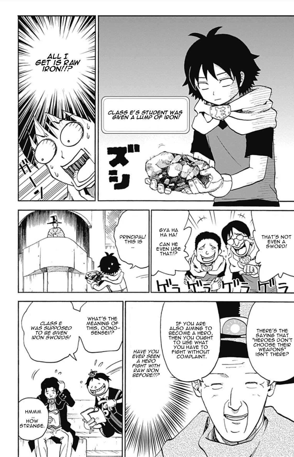 Page 15 Chapter 5 Korosensei Quest!