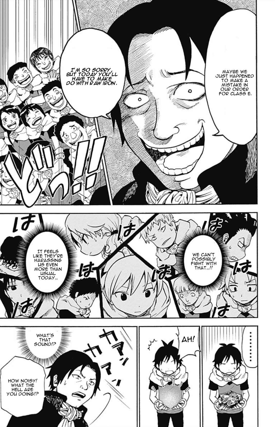 Page 16 Chapter 5 Korosensei Quest!