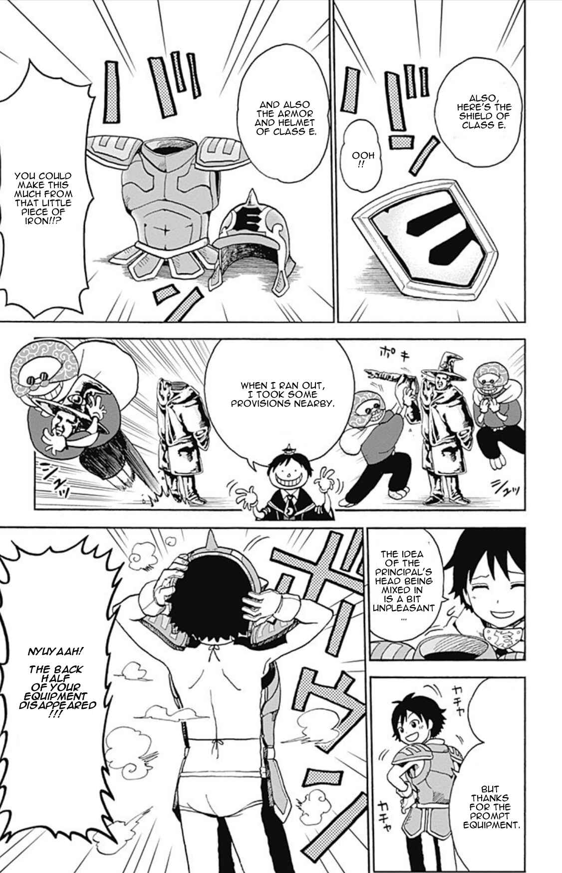 Page 18 Chapter 5 Korosensei Quest!