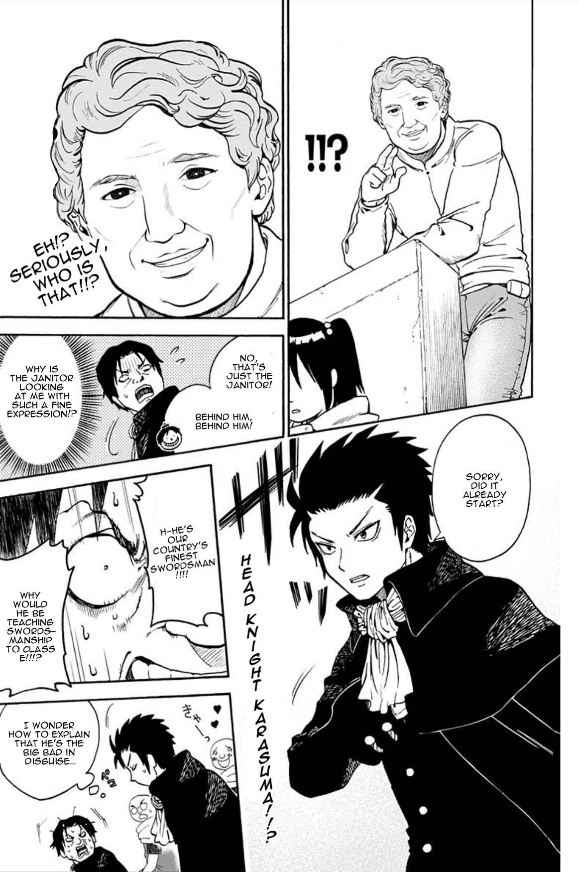 Page 20 Chapter 5 Korosensei Quest!