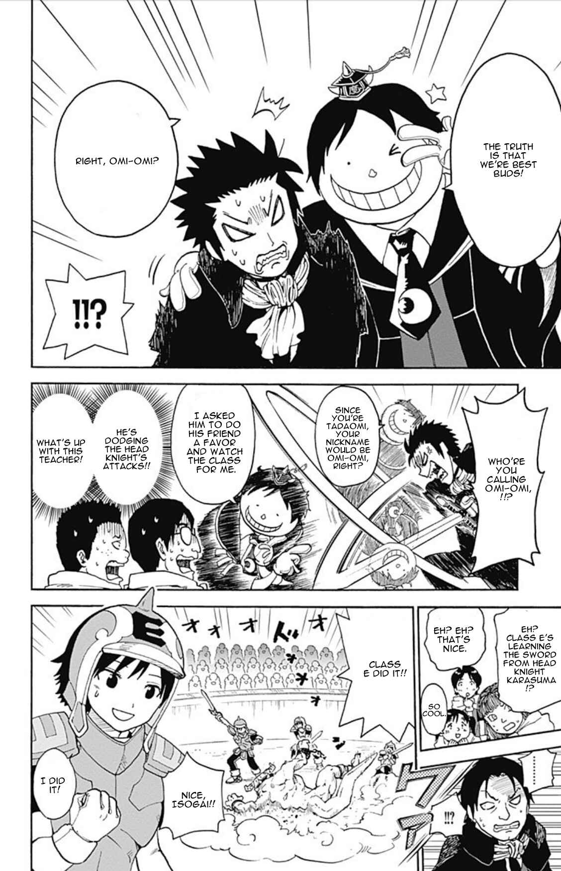 Page 21 Chapter 5 Korosensei Quest!