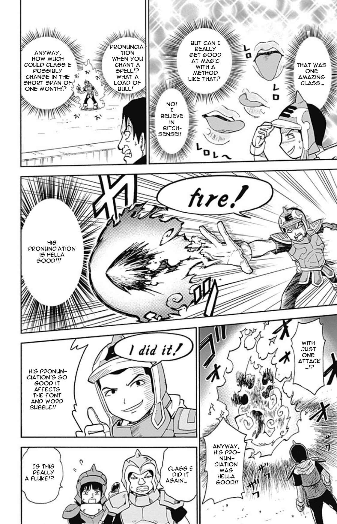 Page 25 Chapter 5 Korosensei Quest!