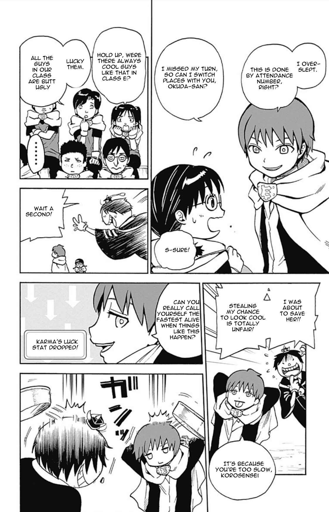 Page 27 Chapter 5 Korosensei Quest!