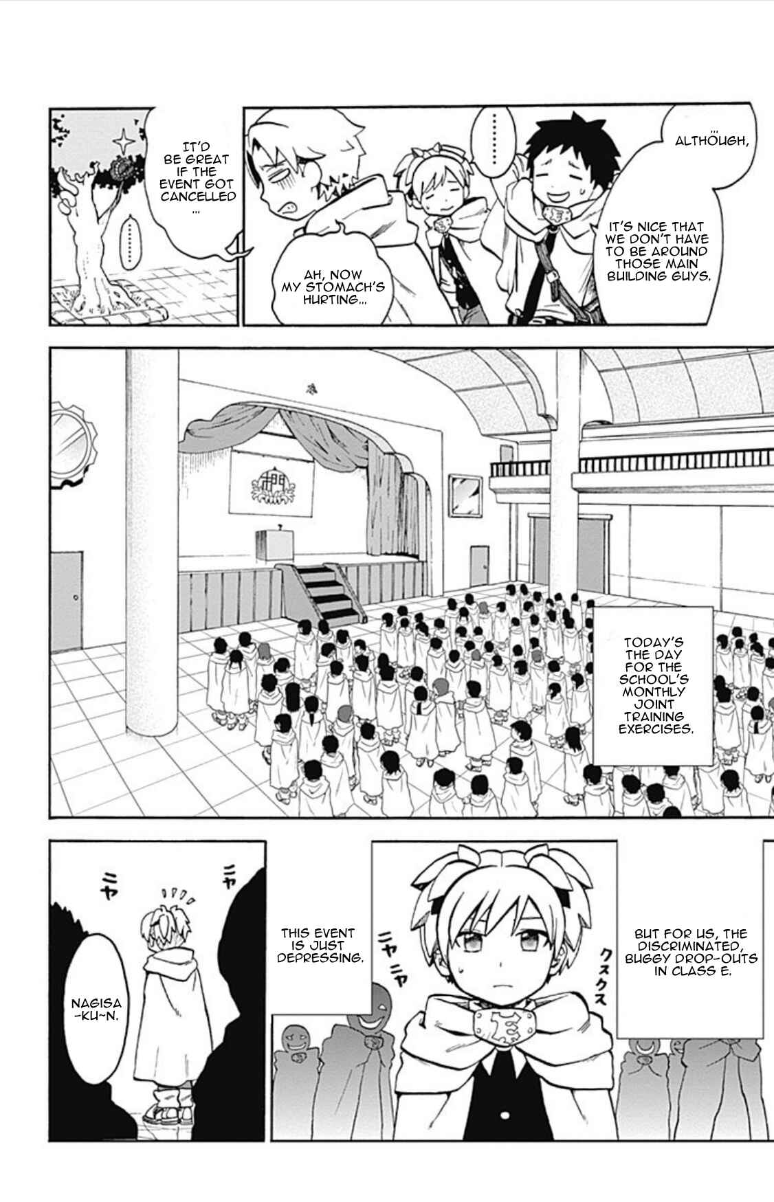 Page 3 Chapter 5 Korosensei Quest!