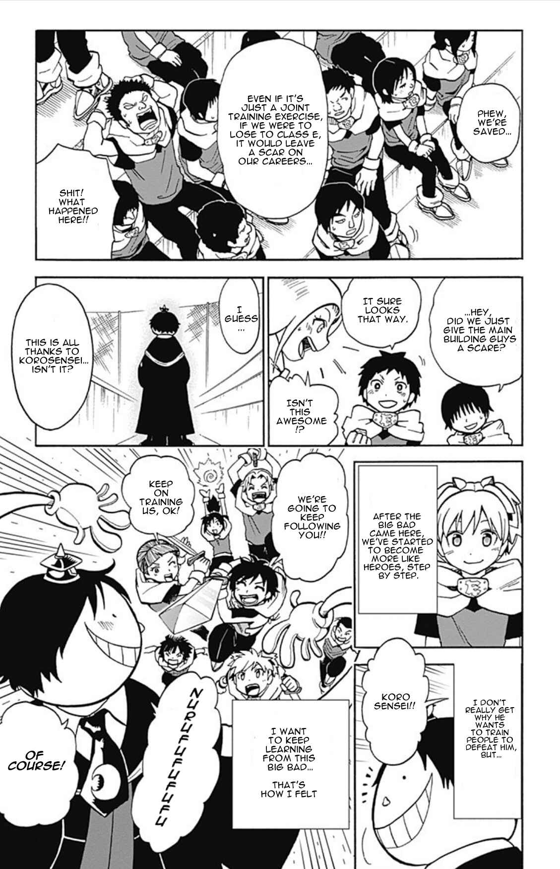 Page 32 Chapter 5 Korosensei Quest!