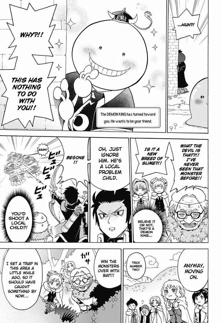 Page 4 Chapter 3.5 Korosensei Quest!