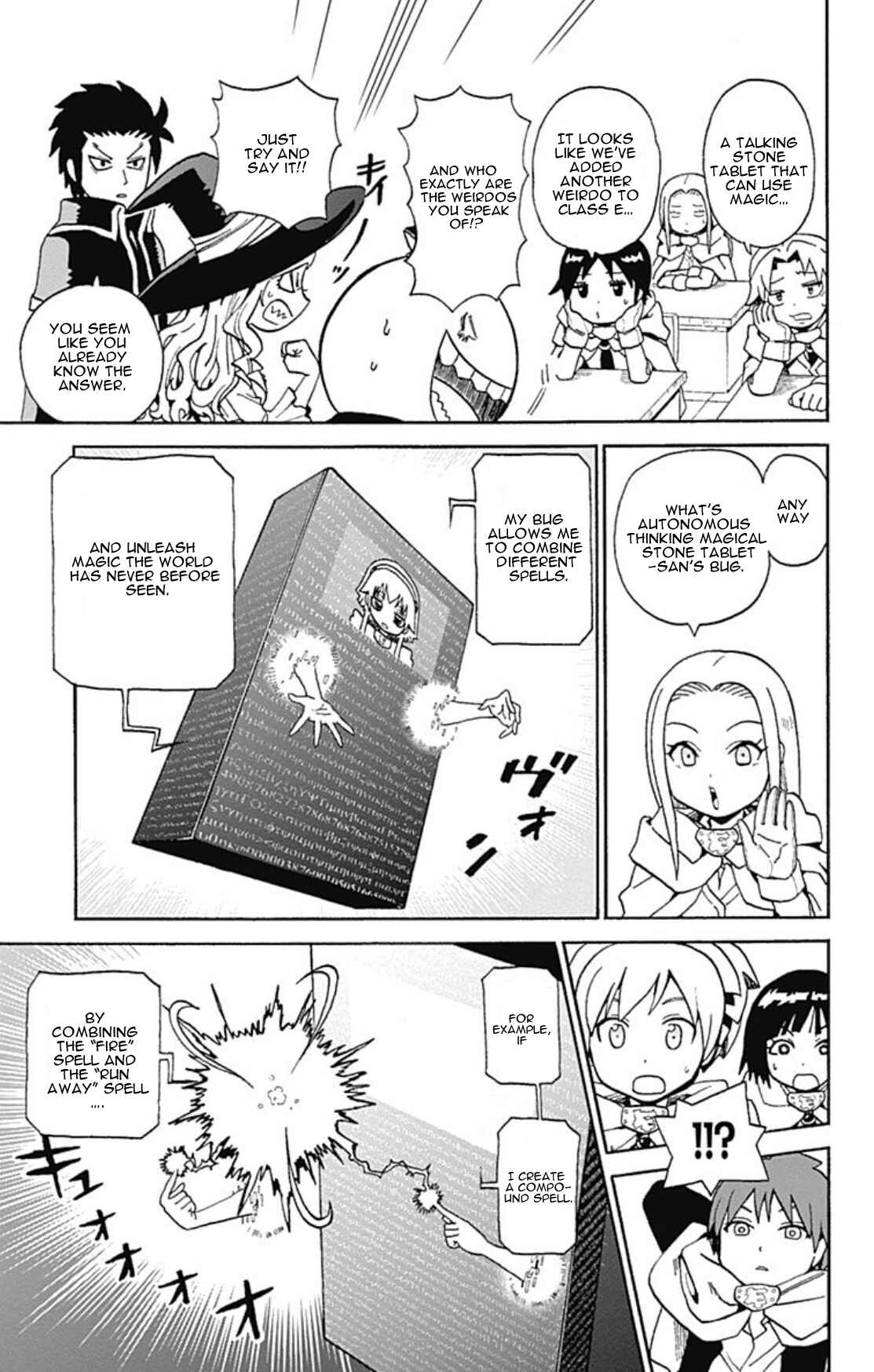 Page 10 Chapter 6 Korosensei Quest!