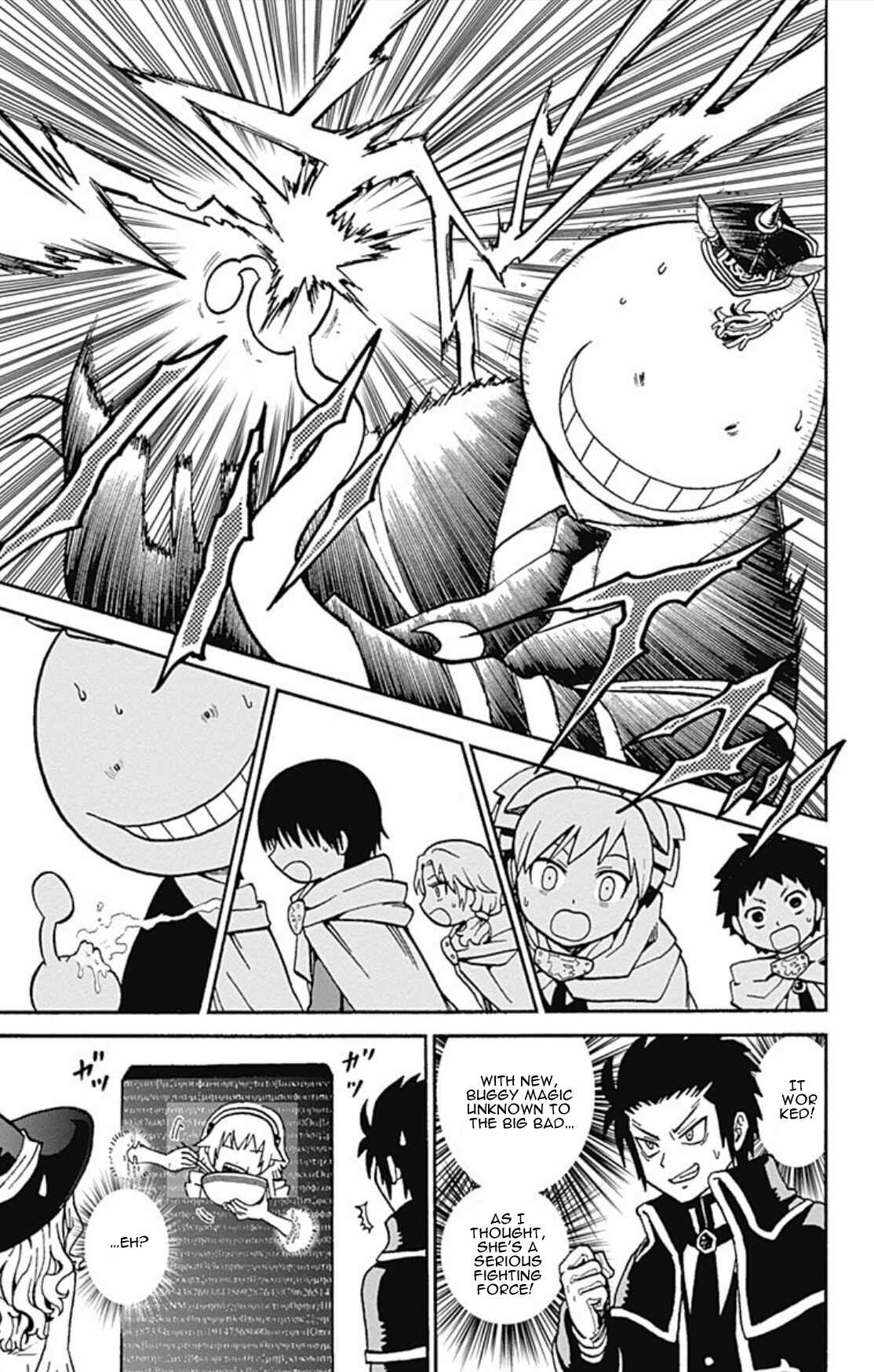 Page 12 Chapter 6 Korosensei Quest!
