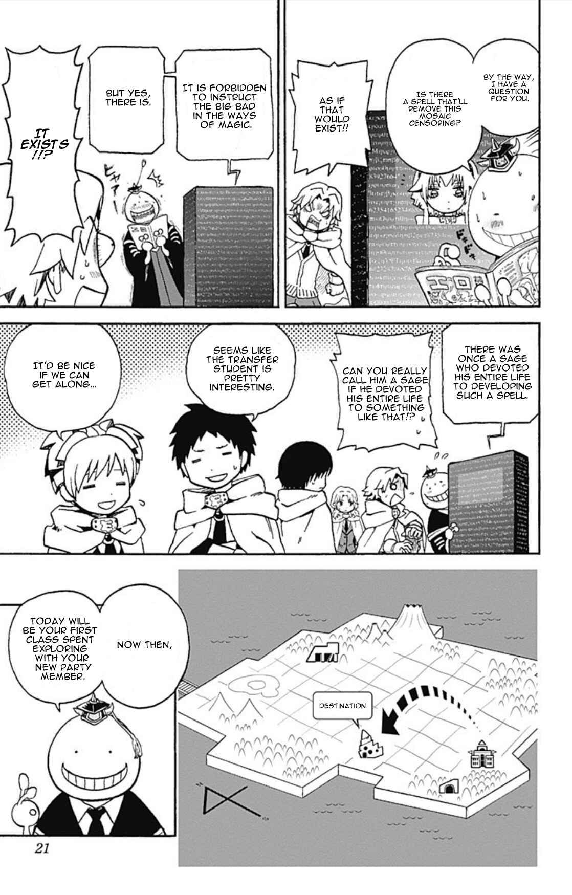 Page 14 Chapter 6 Korosensei Quest!