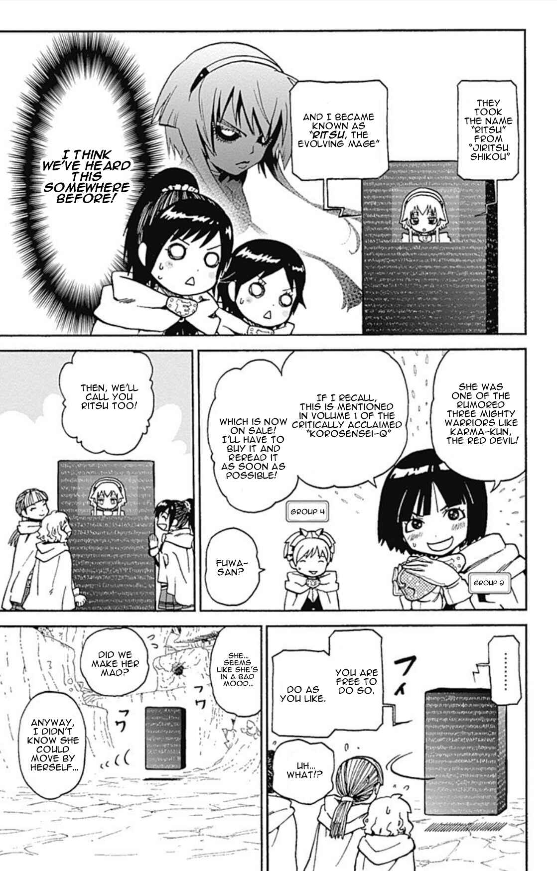 Page 16 Chapter 6 Korosensei Quest!
