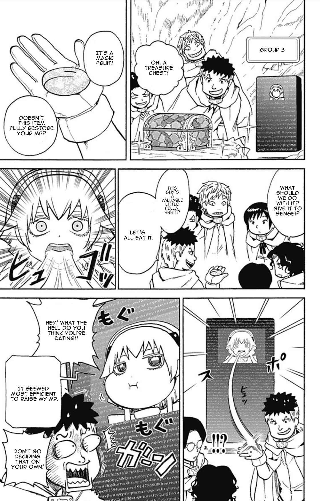 Page 22 Chapter 6 Korosensei Quest!