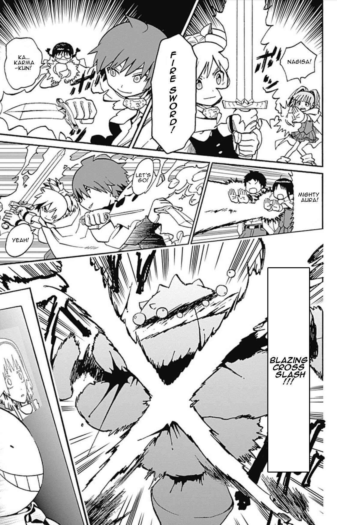 Page 26 Chapter 6 Korosensei Quest!