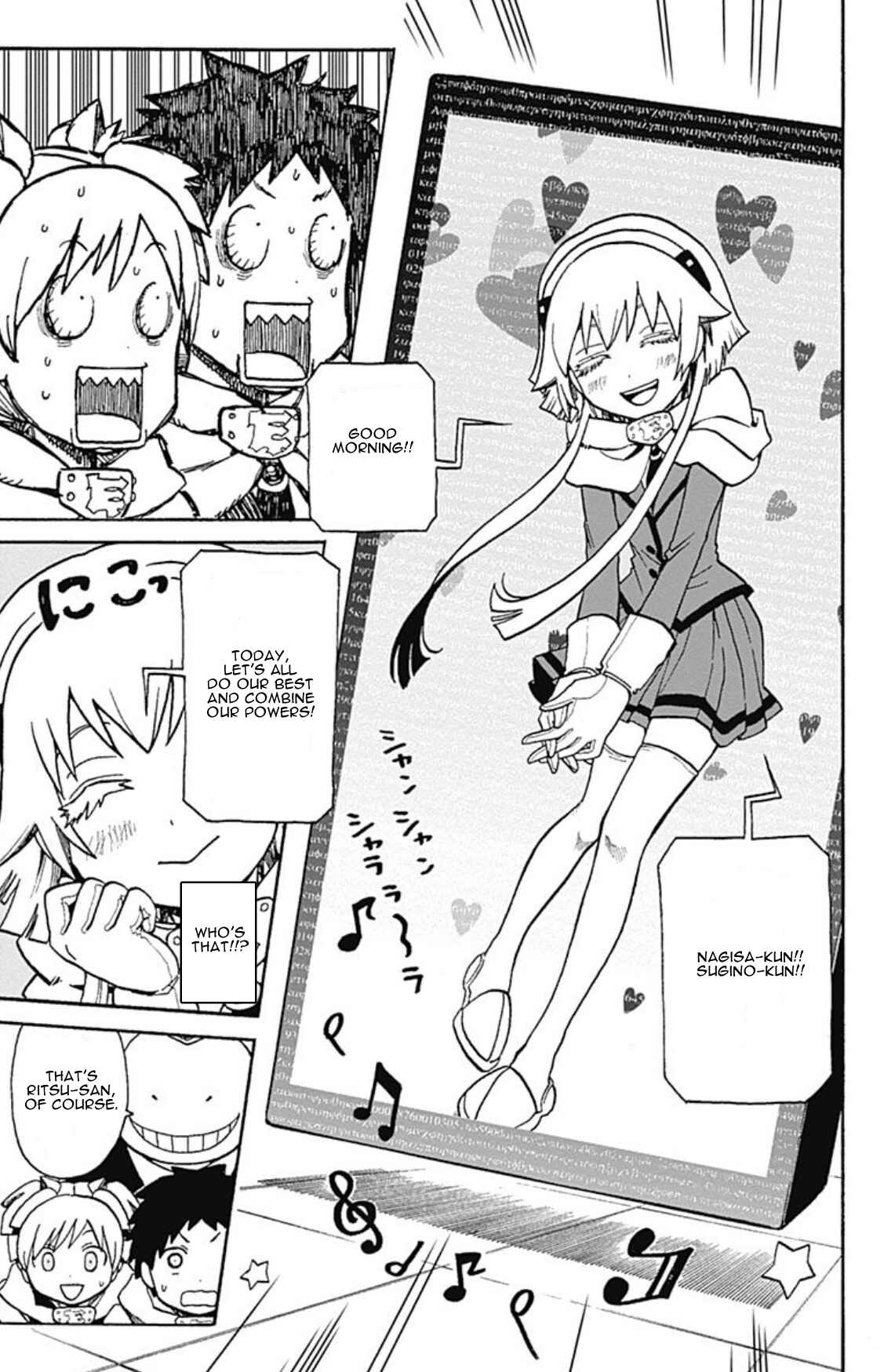 Page 28 Chapter 6 Korosensei Quest!