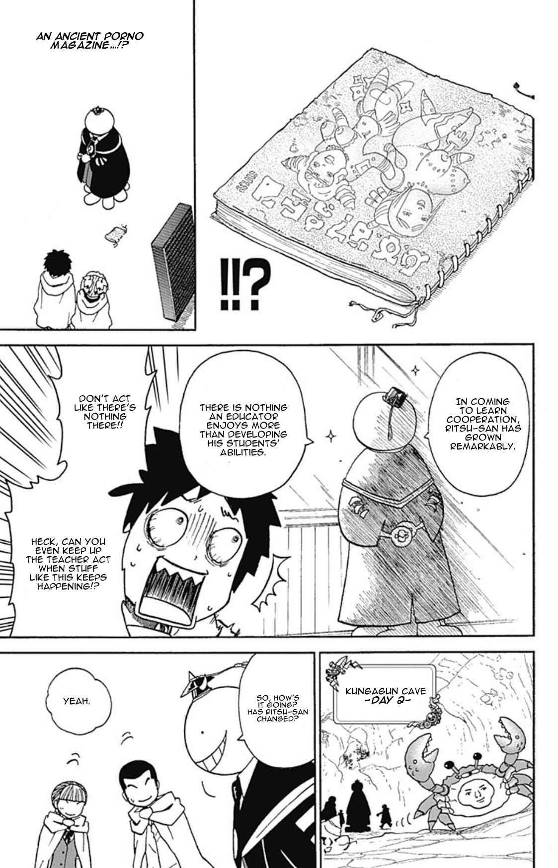 Page 30 Chapter 6 Korosensei Quest!